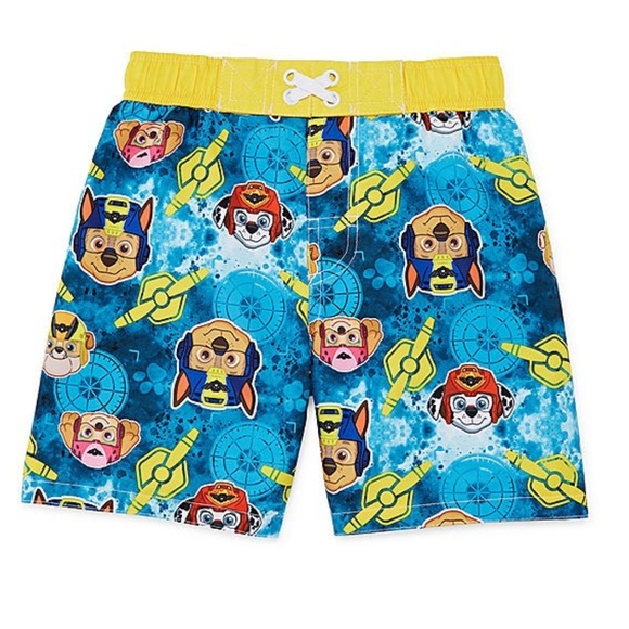 Nickelodeon - Paw Patrol Swim Trunks (NWT) - Picture 1 of 1